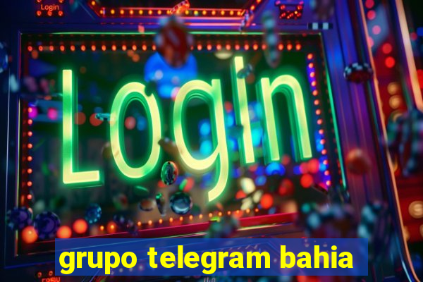 grupo telegram bahia